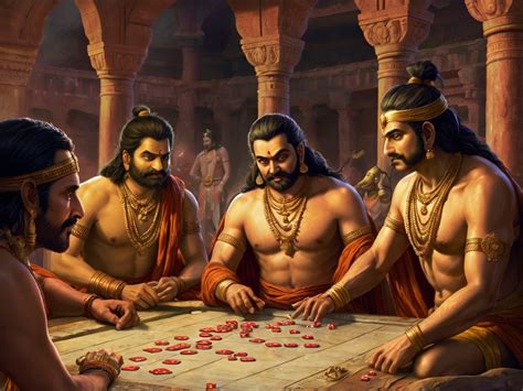 mahabharata dice game summary|Mahabharata Summary .